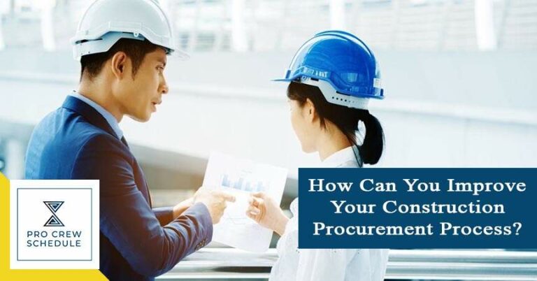 How Can You Improve Your Construction Procurement Process