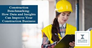 How Data and Insights Can Improve Your Construction Business