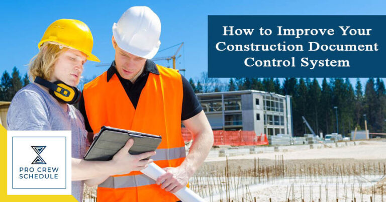 How to Improve Your Construction Document Control System