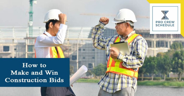 How to Make and Win Construction Bids