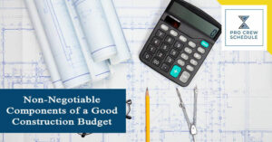 Construction Budget