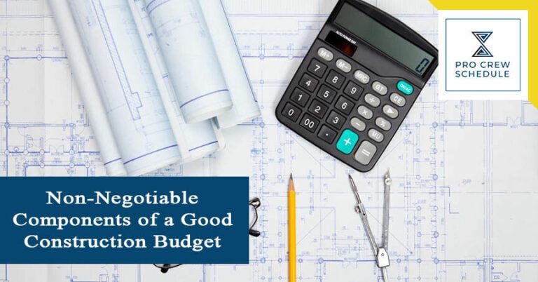 Construction Budget