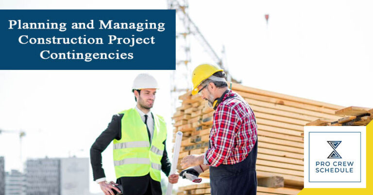 Planning And Managing Construction Project Contingencies 