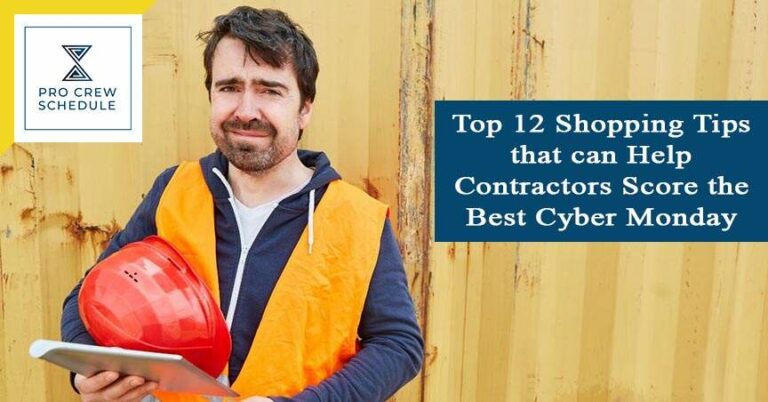 Top 12 Shopping Tips that can Help Contractors Score the Best Cyber Monday Deals