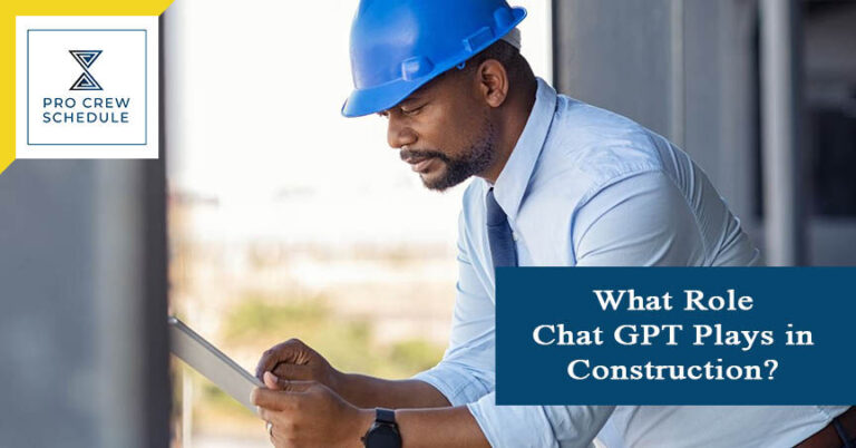 What Role Chat GPT Plays in Construction