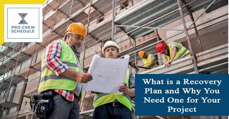What is a Recovery Plan and Why You Need One for Your Project