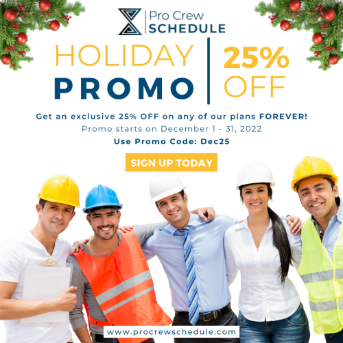 December 2022 Promo